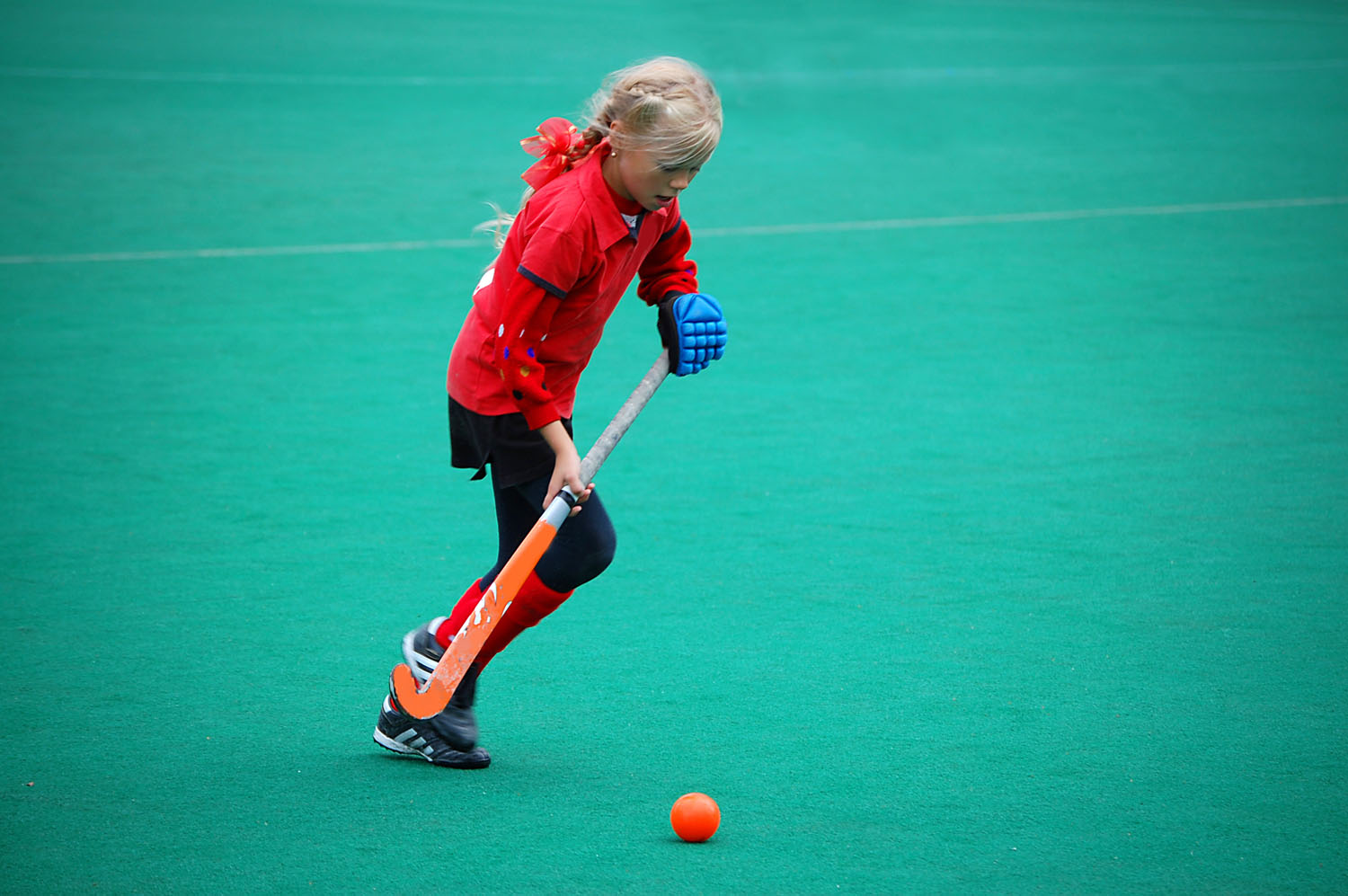 Hockey Young Player