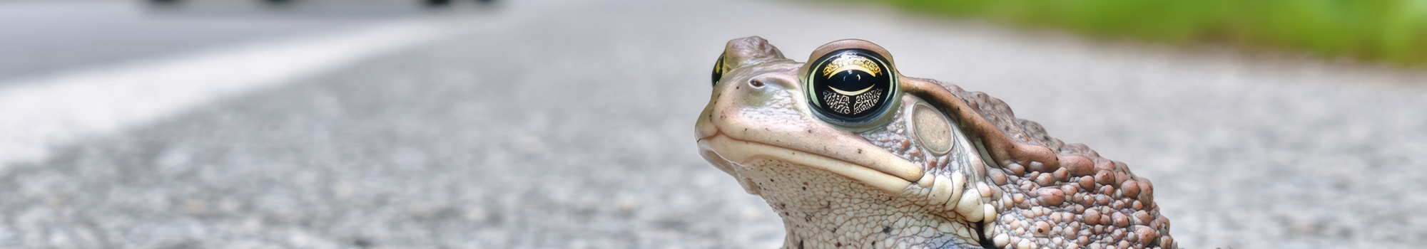 Toad Crossing Road