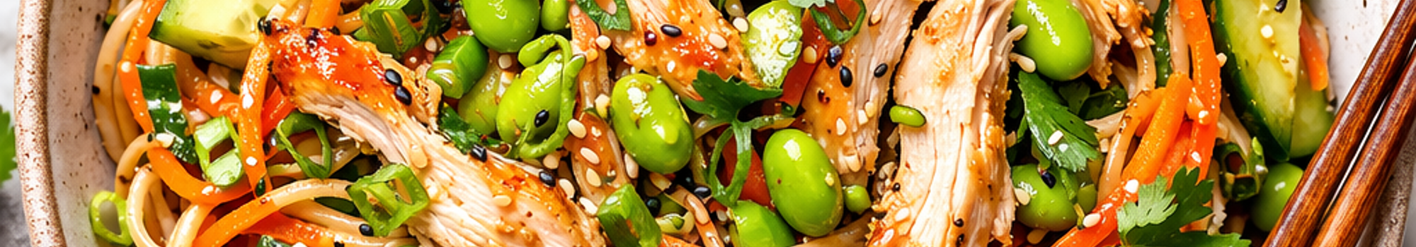 Chicken Noodle Salad