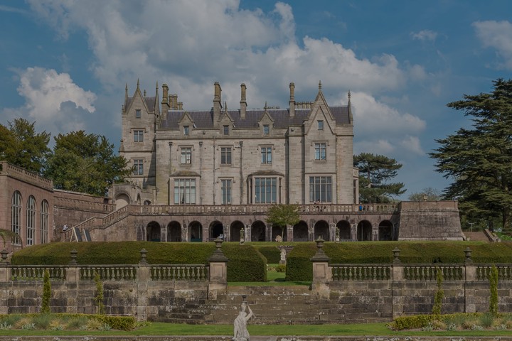 Main House From Gardens (3)